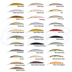 Hard Bodied Lures Daiwa Double Clutch IZM 95SP-G Fishing Lures
