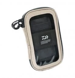 Daiwa Tackle Bags And Boxes DAIWA GUIDE PHONE POUCH (Coyote) BA-40022