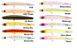 Hard Bodied Lures Daiwa INFEET SLIPPERY DOG 65F TG Fishing Lure