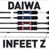 Spinning Rods Daiwa Infeet Z 2020 Spinning Fishing Rod