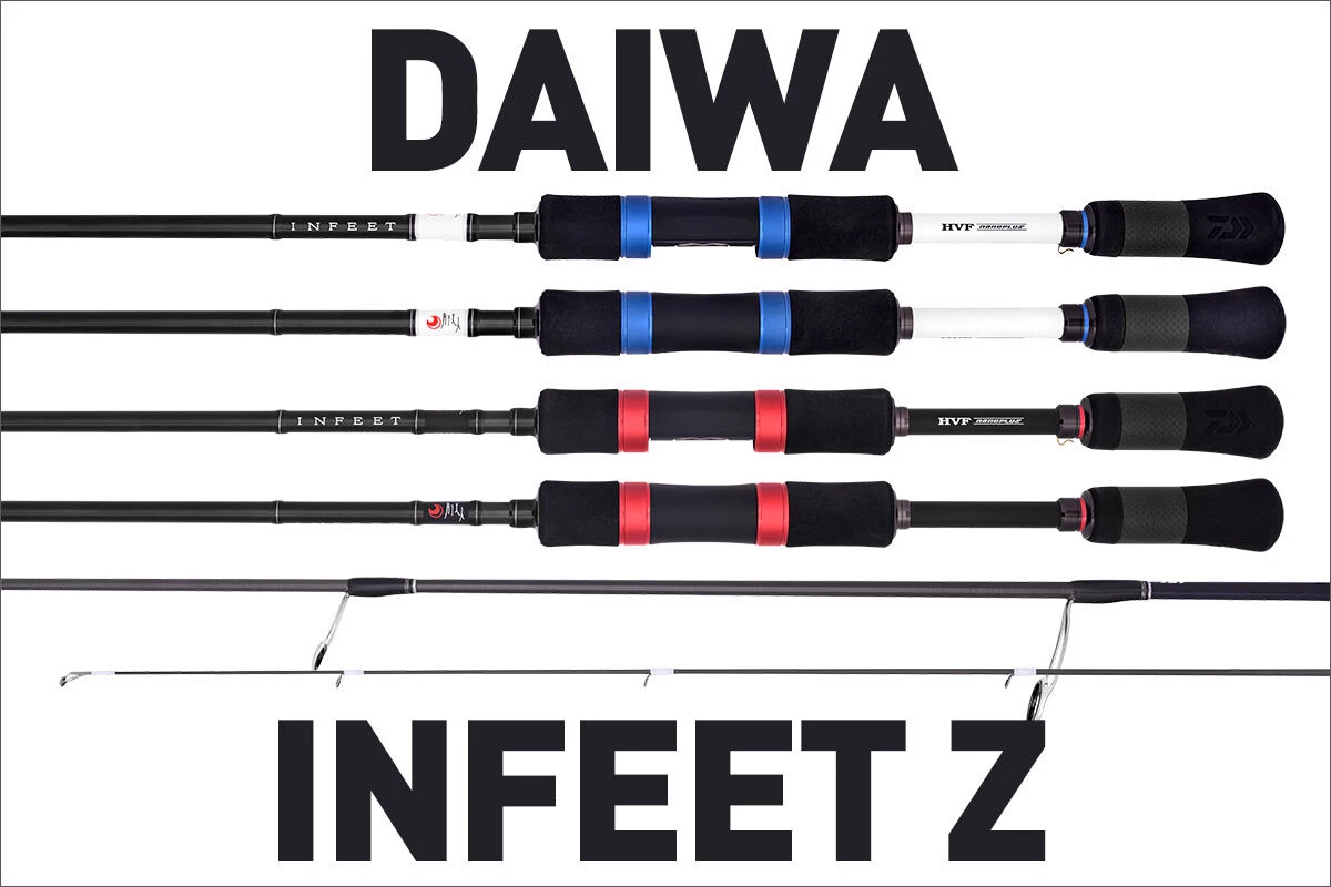 Spinning Rods Daiwa Infeet Z 2020 Spinning Fishing Rod 1 Spinning Rods Daiwa Infeet Z 2020 Spinning Fishing Rod