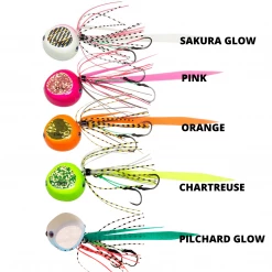 Daiwa KOHGA 45 Gm Fishing Lures Bayrubber