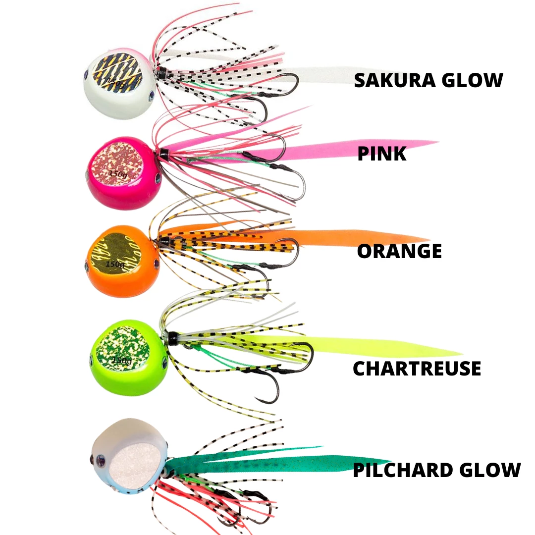 Lucanus Style Occy Jigs Daiwa KOHGA 80gm Fishing Lures Bayrubber 1 Lucanus Style Occy Jigs Daiwa KOHGA 80gm Fishing Lures Bayrubber