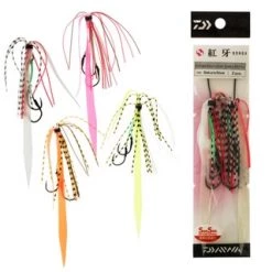 Lucanus Style Occy Jigs Daiwa KOHGA Spare Skirts Bayrubber