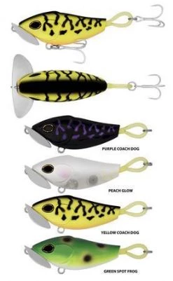 Hard Bodied Lures Daiwa Hooking Noisy Rattle Surface Fishing Lure