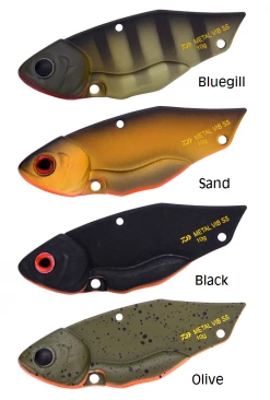 Daiwa Sale Daiwa STEEZ METAL VIB 3.5g Fishing Lure