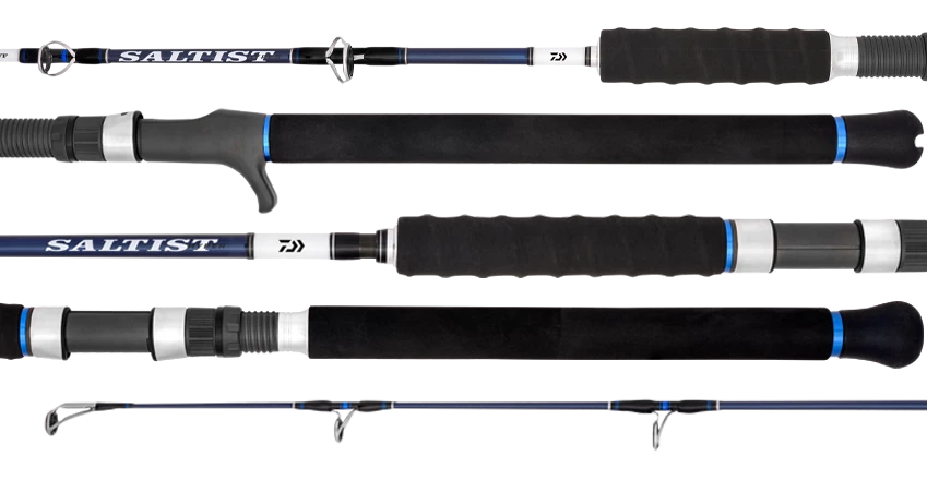 Overhead Rods Daiwa 20 Saltist Hyper V2 Overhead Fishing Rod 1 Overhead Rods Daiwa 20 Saltist Hyper V2 Overhead Fishing Rod