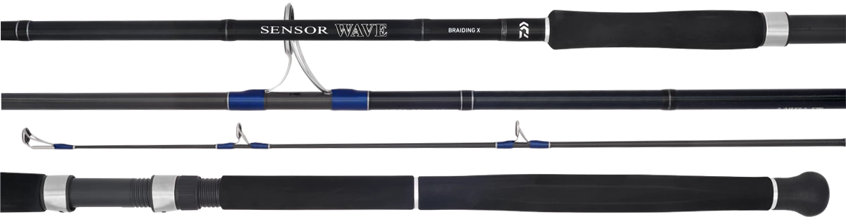 Daiwa Fishing Rods Daiwa 20 SENSOR WAVE Spinning Surf Fishing Rod 1 Daiwa Fishing Rods Daiwa 20 SENSOR WAVE Spinning Surf Fishing Rod