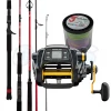 Daiwa Electric Combos Deep Water PE4-5 Snapper And Dimersal Bait Fishing Electric Combo