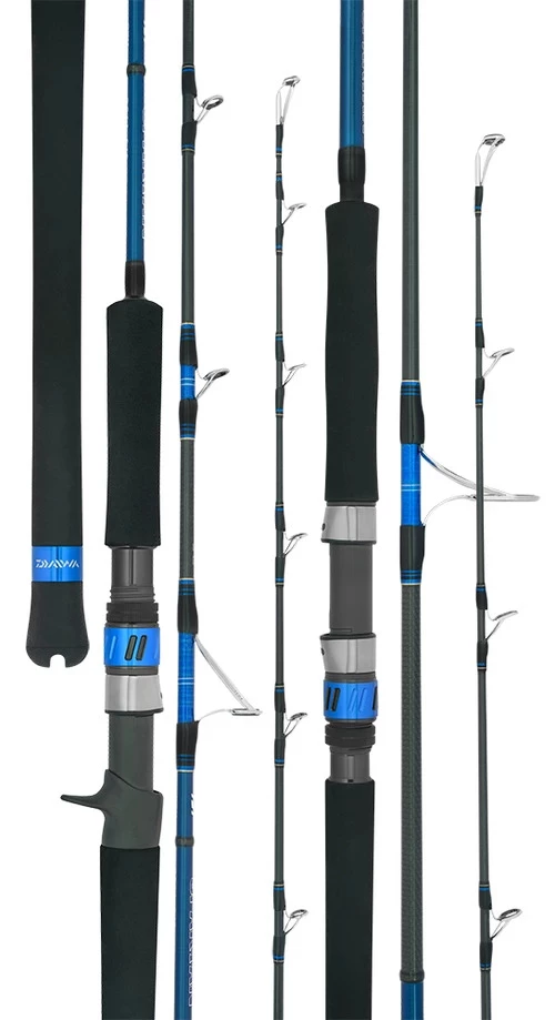 Overhead Rods Daiwa 19 Spartan Overhead Jigging Fishing Rods 1 Overhead Rods Daiwa 19 Spartan Overhead Jigging Fishing Rods
