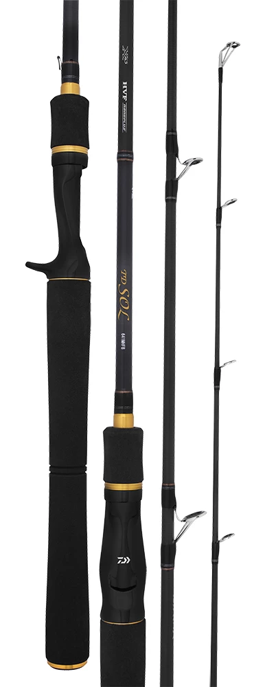 Daiwa TD SOL Baitcasting Fishing Rods 1 Daiwa TD SOL Baitcasting Fishing Rods
