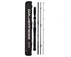 Baitcast Rods Daiwa 20 WILDERNESS Baitcast Fishing Rod