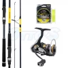 Daiwa Beach & Rock Fishing Combos Light Bream And Whiting Lure And Bait Beach Fishing Combo