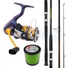 Beach & Rock Fishing Combos Daiwa Crossfire 1202 Heavy Beach Fishing Combo