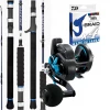 Kingfish Combos Overhead PE5-6 Kingfish Jigging Combo Daiwa Saltist V2