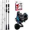 Snapper Combos Daiwa Light Slow Jig Overhead Combo