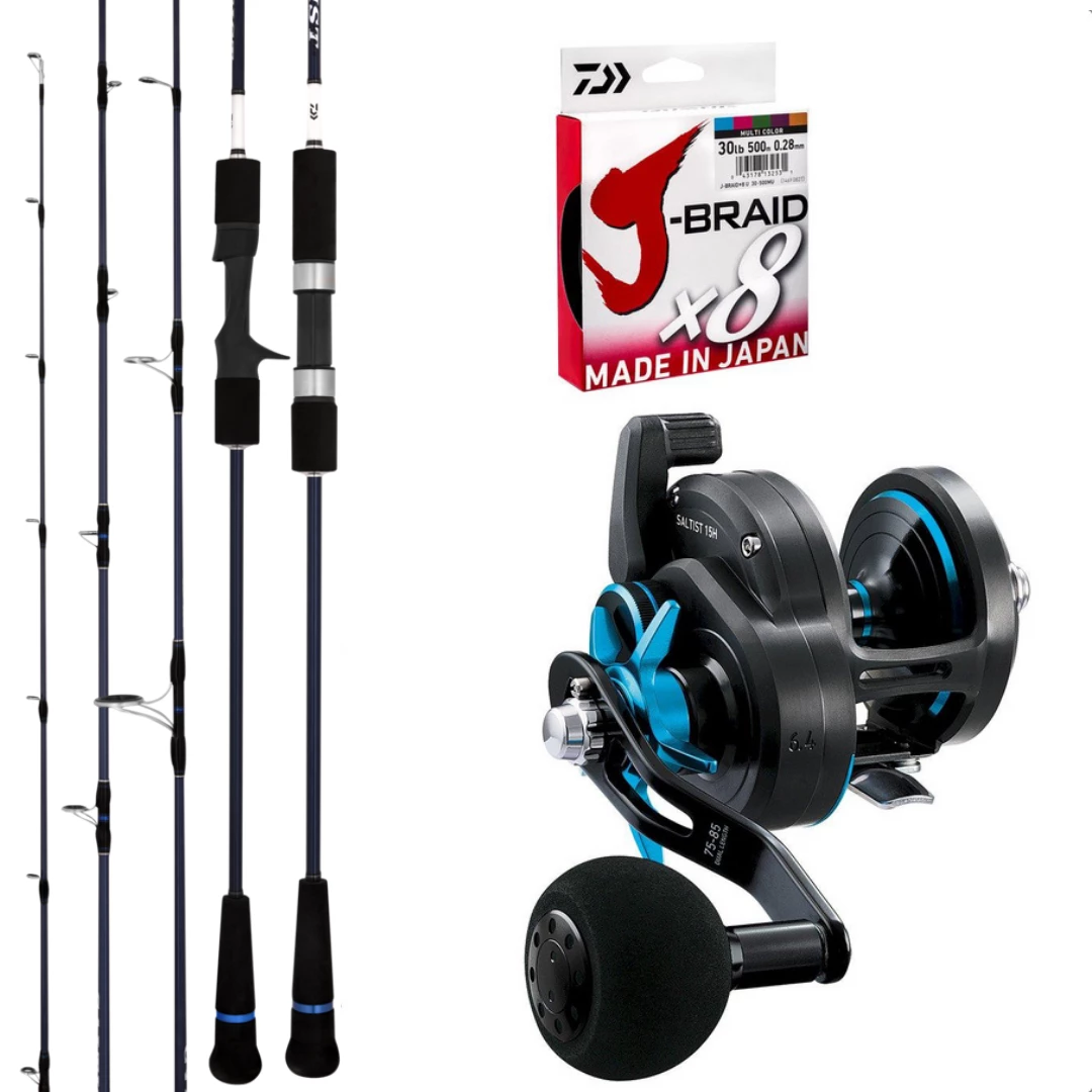 Snapper Combos Daiwa Light Slow Jig Overhead Combo 1 Snapper Combos Daiwa Light Slow Jig Overhead Combo