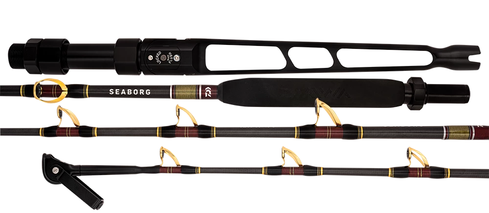 Electric/Dendoh Rods Daiwa Seaborg Deep Drop Rods 1 Electric/Dendoh Rods Daiwa Seaborg Deep Drop Rods