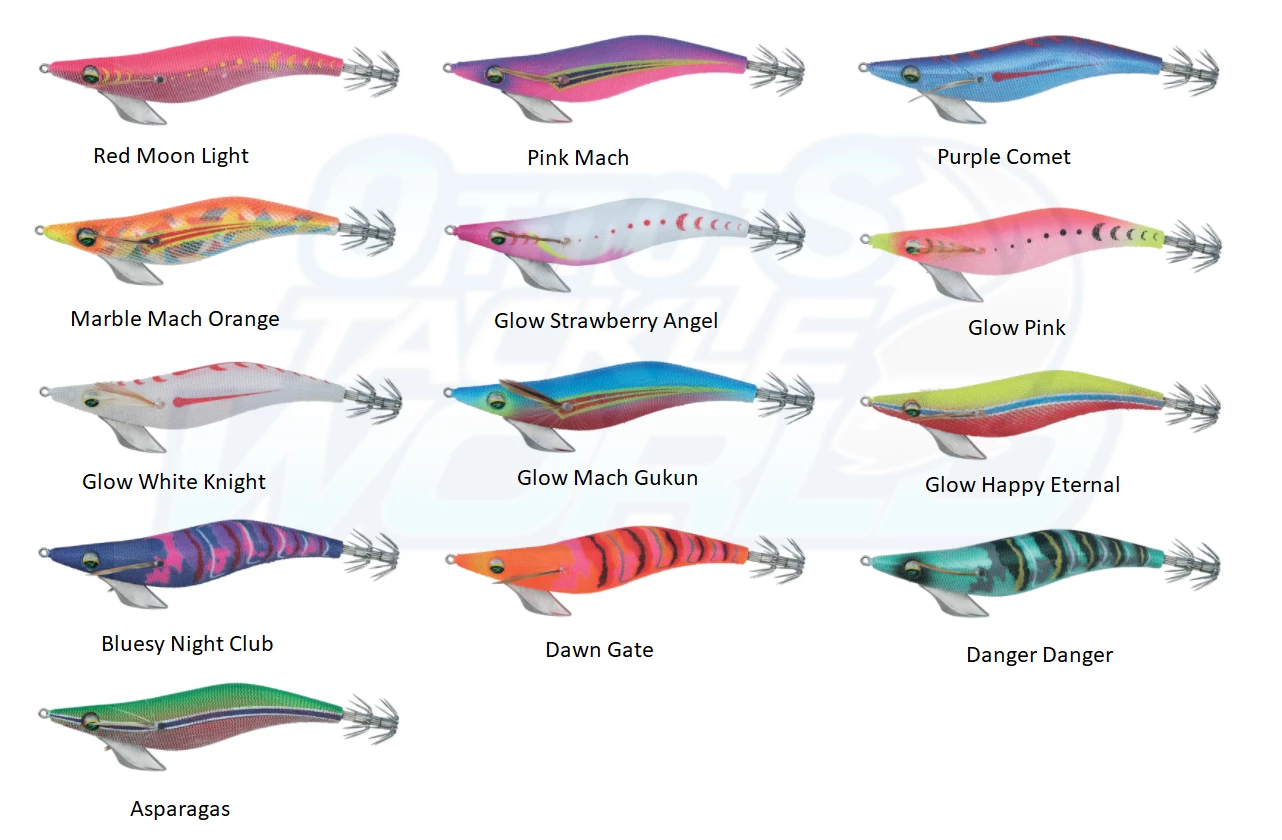 Squid Jigs Daiwa EMERALDAS PEAK #3.5 Squid Jig 1 Squid Jigs Daiwa EMERALDAS PEAK #3.5 Squid Jig