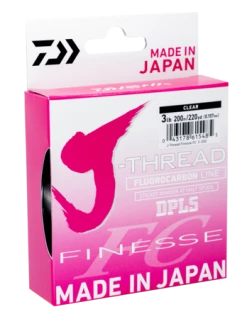 Fluorocarbon Mainline Daiwa J Thread Finesse Leader Fluorocarbon Main Fishing Line
