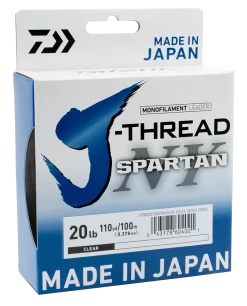 Monofilament Leader Daiwa J Thread Spartan NY Leader Fishing Line