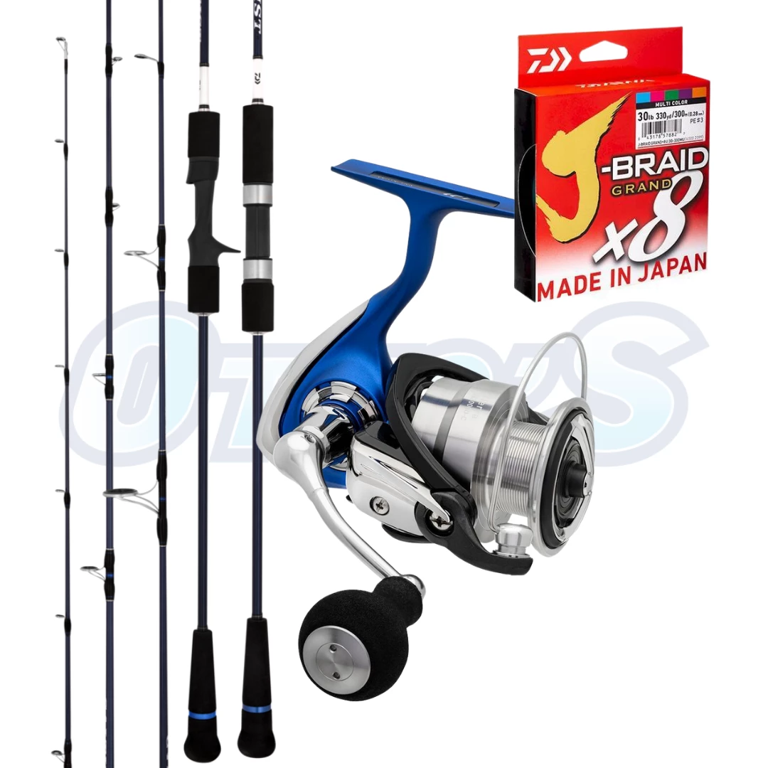 Snapper Combos Medium Spin Slow Jig Combo Daiwa Saltist V2 SJS65-3 and Daiwa Tierra 6000 LT 1 Snapper Combos Medium Spin Slow Jig Combo Daiwa Saltist V2 SJS65-3 and Daiwa Tierra 6000 LT