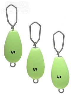 Sinkers & Sinker Moulds Daiwa Agorig Squid Sinkers