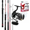 Kingfish Combos Daiwa BG MQ And Daiwa Demon Blood Heavy King Combo