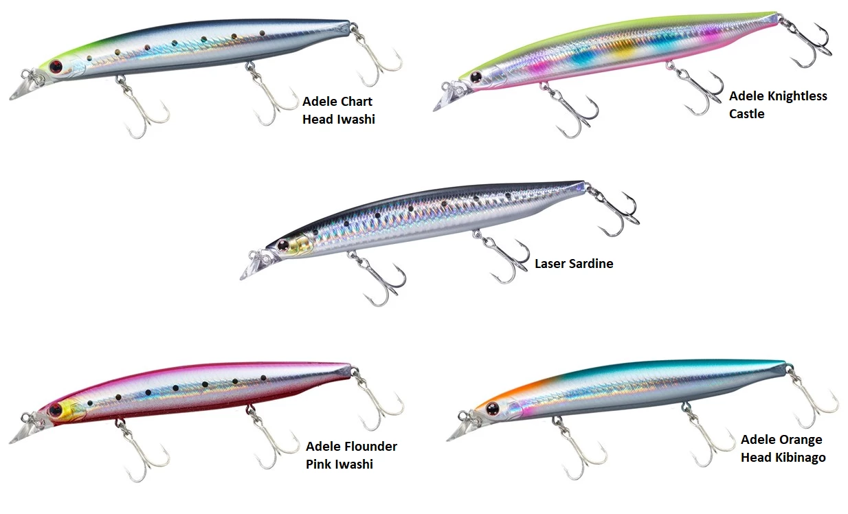 Hard Bodied Lures Daiwa Shoreline Shiner Vertice R 20.5g Long Cast Lure 1 Hard Bodied Lures Daiwa Shoreline Shiner Vertice R 20.5g Long Cast Lure