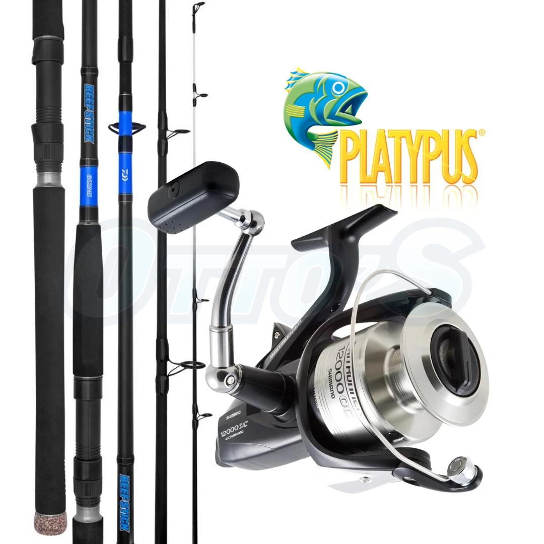 Daiwa Beach & Rock Fishing Combos 14ft Beach Fishing Combo Bait Fishing Shimano Baitrunner And Beefstick 1 Daiwa Beach & Rock Fishing Combos 14ft Beach Fishing Combo Bait Fishing Shimano Baitrunner And Beefstick