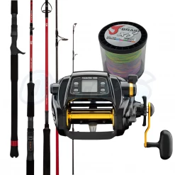 Daiwa Electric Combos Deep Water PE6-8 Snapper And Dimersal Bait Fishing Electric Combo