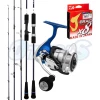 Snapper Combos Light Spin Slow Jig Combo Saltist SJS62-2 V2 And Daiwa Tierra 6000 LT