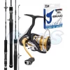 Kingfish Combos Medium Snapper, Kingfish And Mulloway Combo Daiwa Exceler And Daiwa TD SALTWATER S71-3